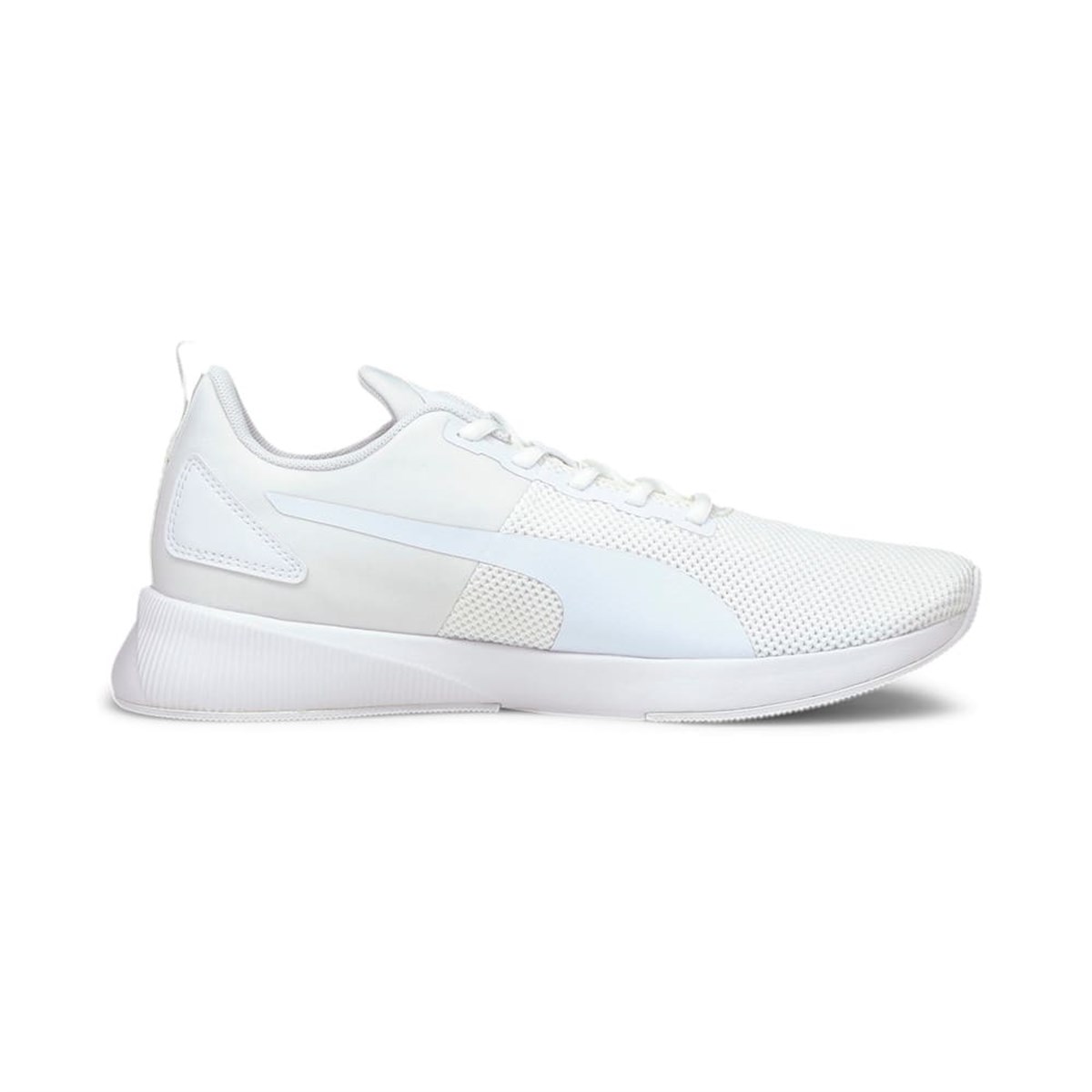 Puma Flyer Runner High Risk Red-Puma White Erkek Spor Ayakkabısı