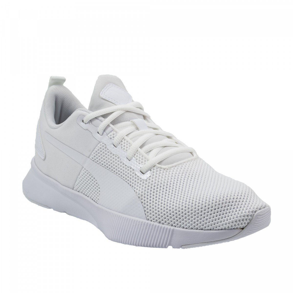 Puma Flyer Runner High Risk White Erkek Spor Ayakkabısı