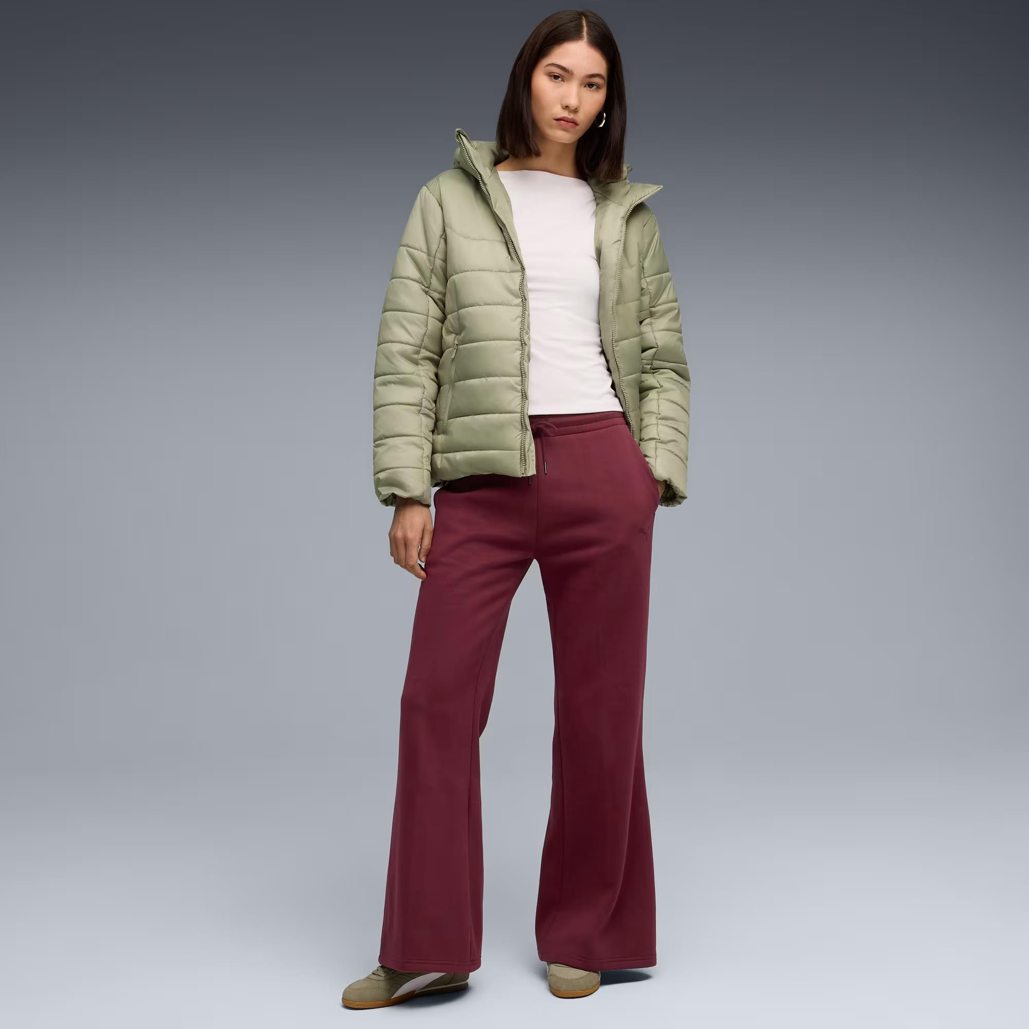 Puma Her Straight Pants FL Kadın Eşofman Altı 633010