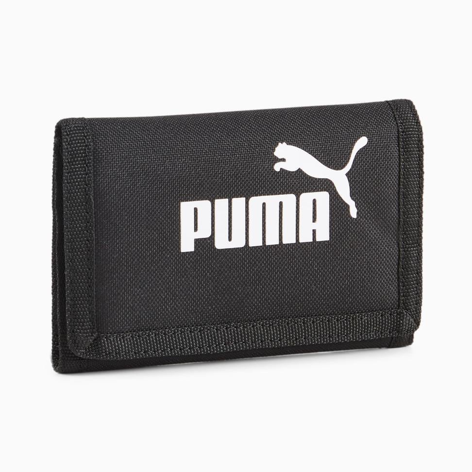 Puma Phase Wallet-Puma Black Unisex Cüzdan 079951