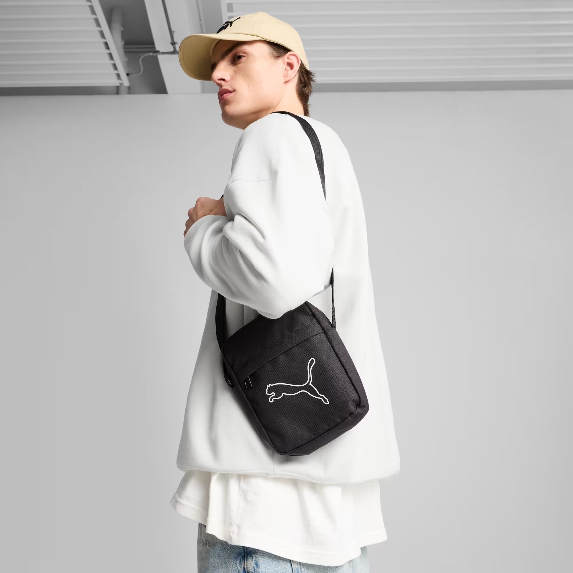 Puma Plus Portable Unisex Çanta 091182