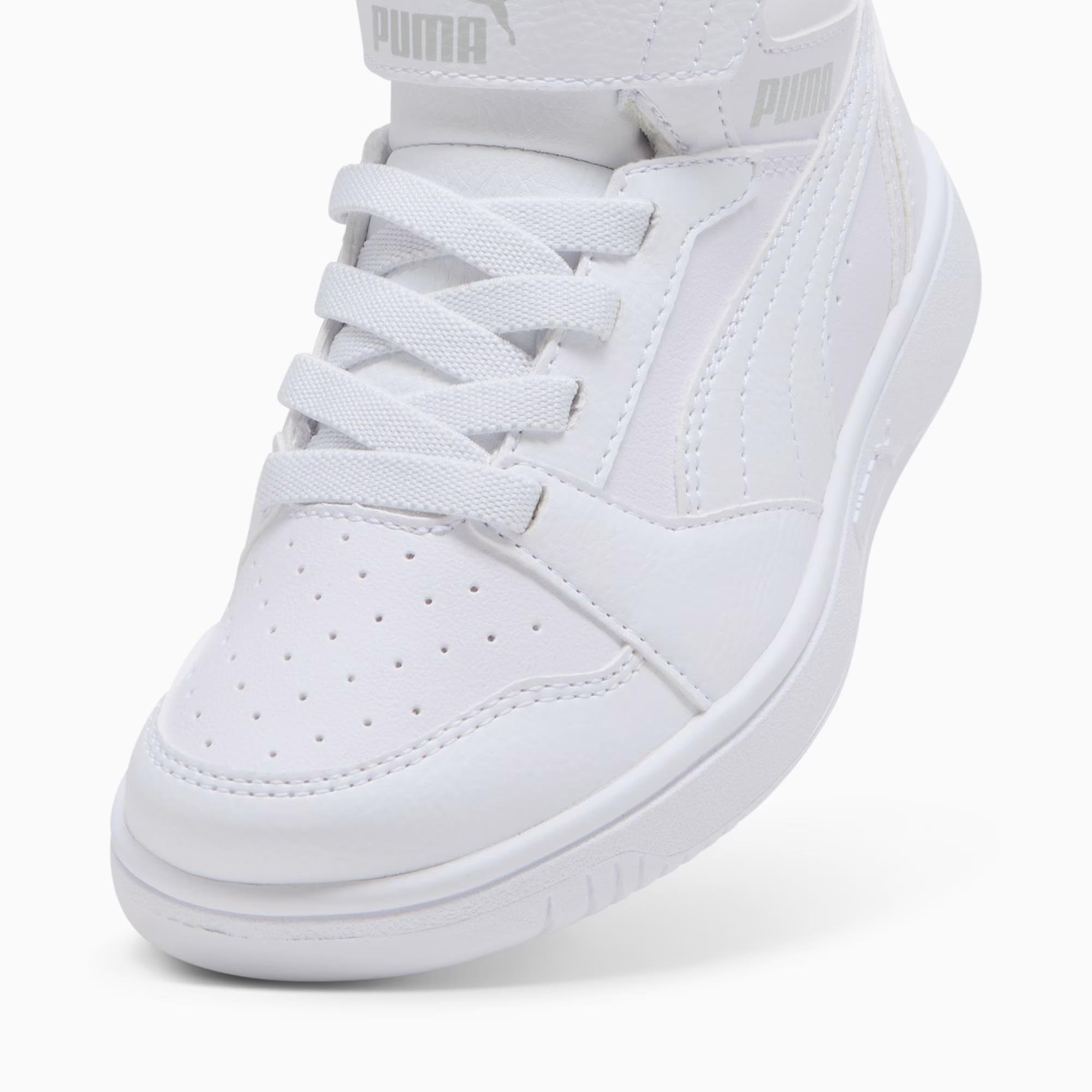 Puma Rebound V6 Mid Ac+ Ps Çocuk Spor Ayakkabısı 393832