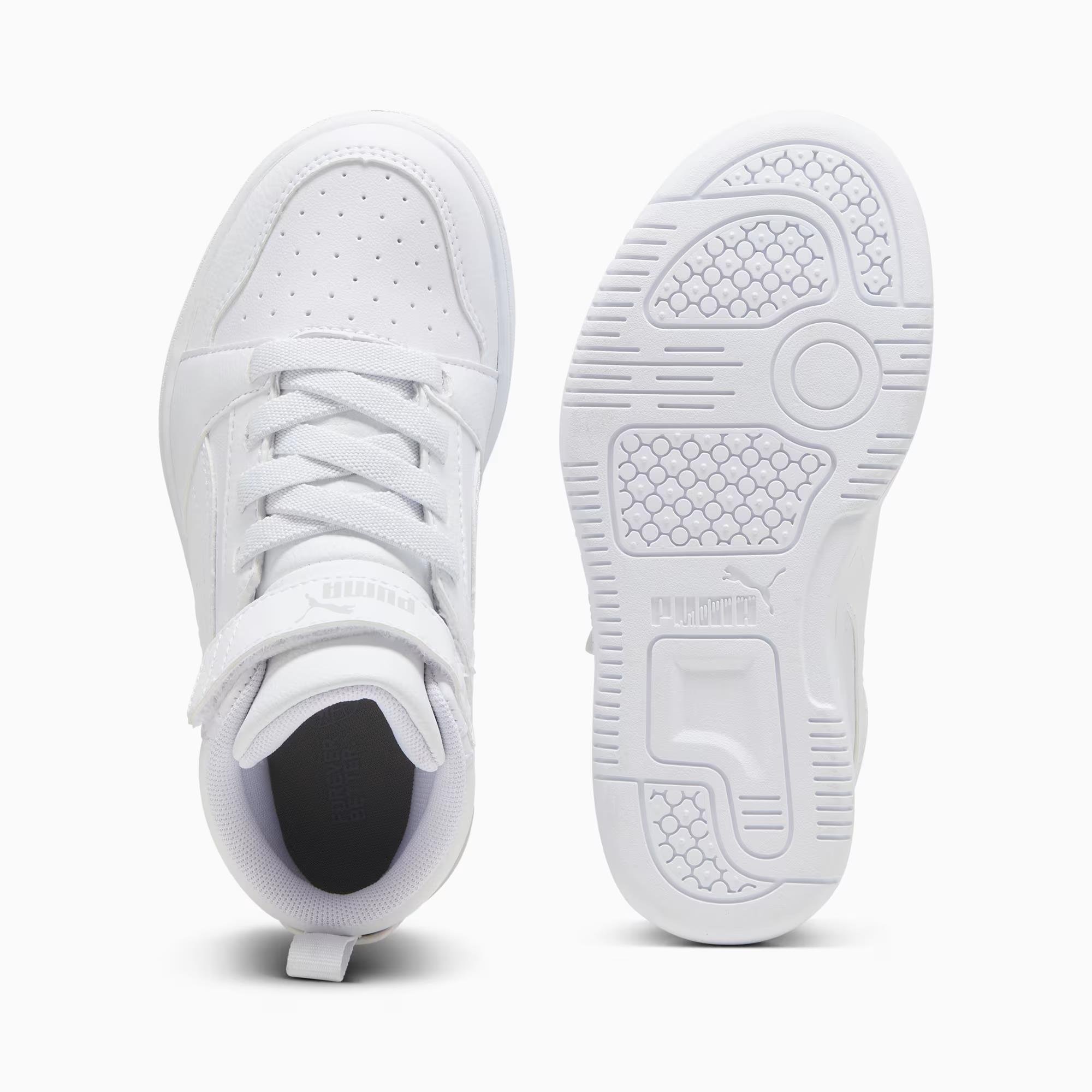 Puma Rebound V6 Mid Ac+ Ps Çocuk Spor Ayakkabısı 393832