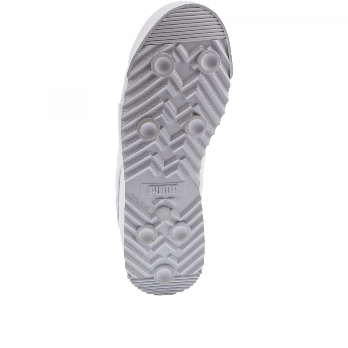 Puma Roma Basic White-Light Gray Erkek Spor Ayakkabısı