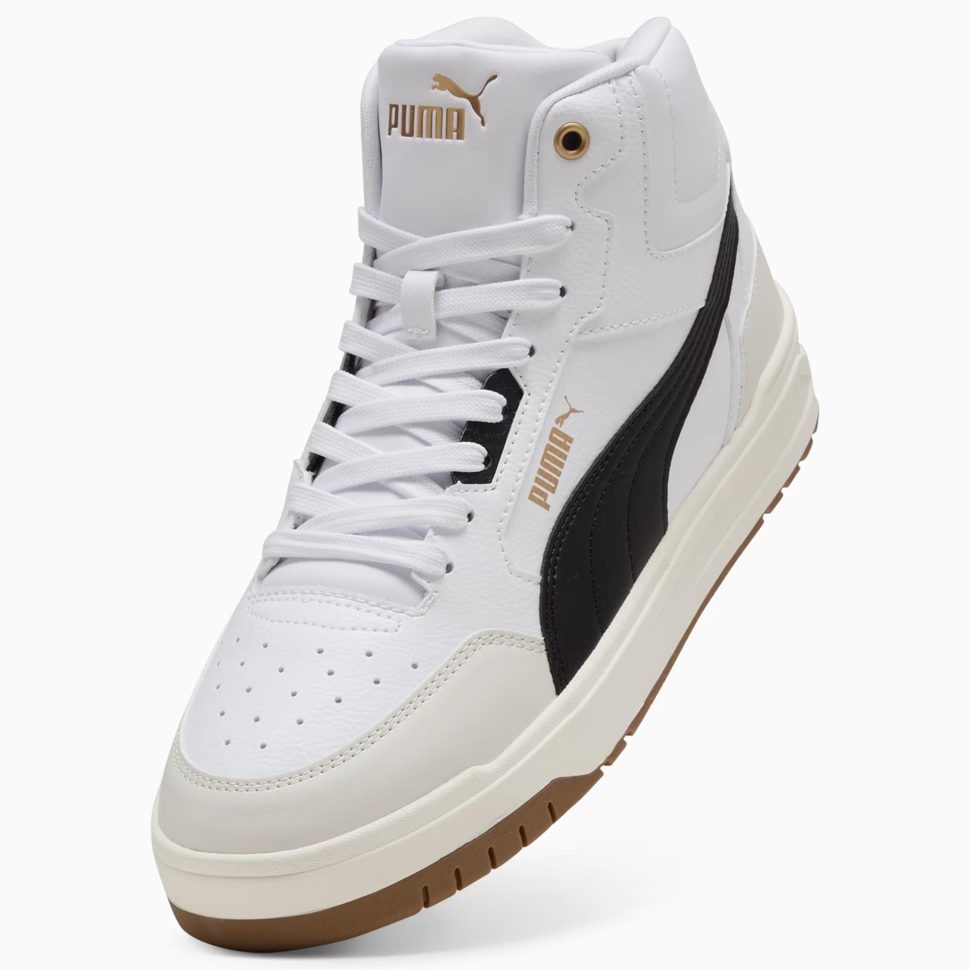 Puma Shuffle Downtown Mid Unisex Spor Ayakkabısı 402598