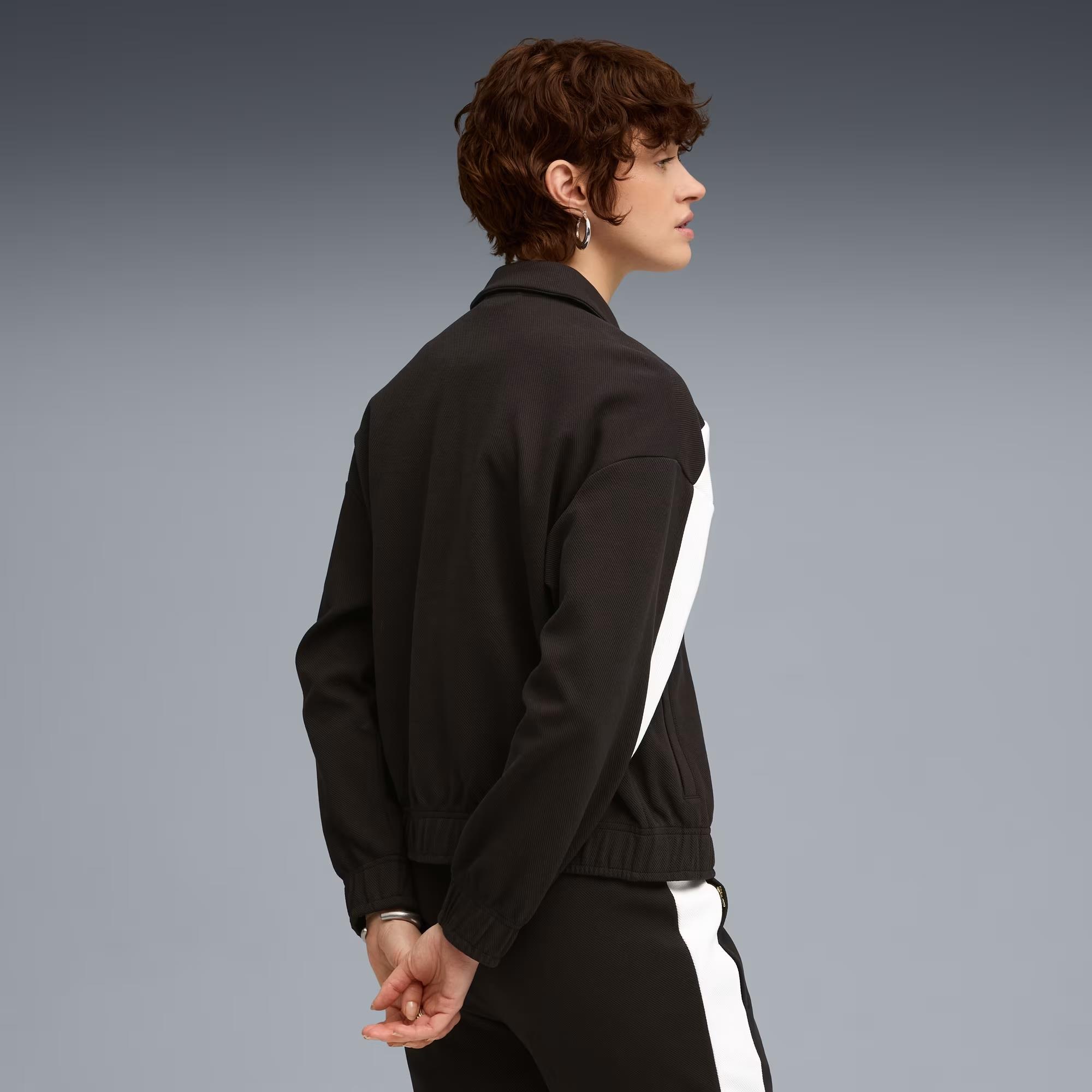 Puma T7 Relaxed Track Jacket Kadın Ceket 632137