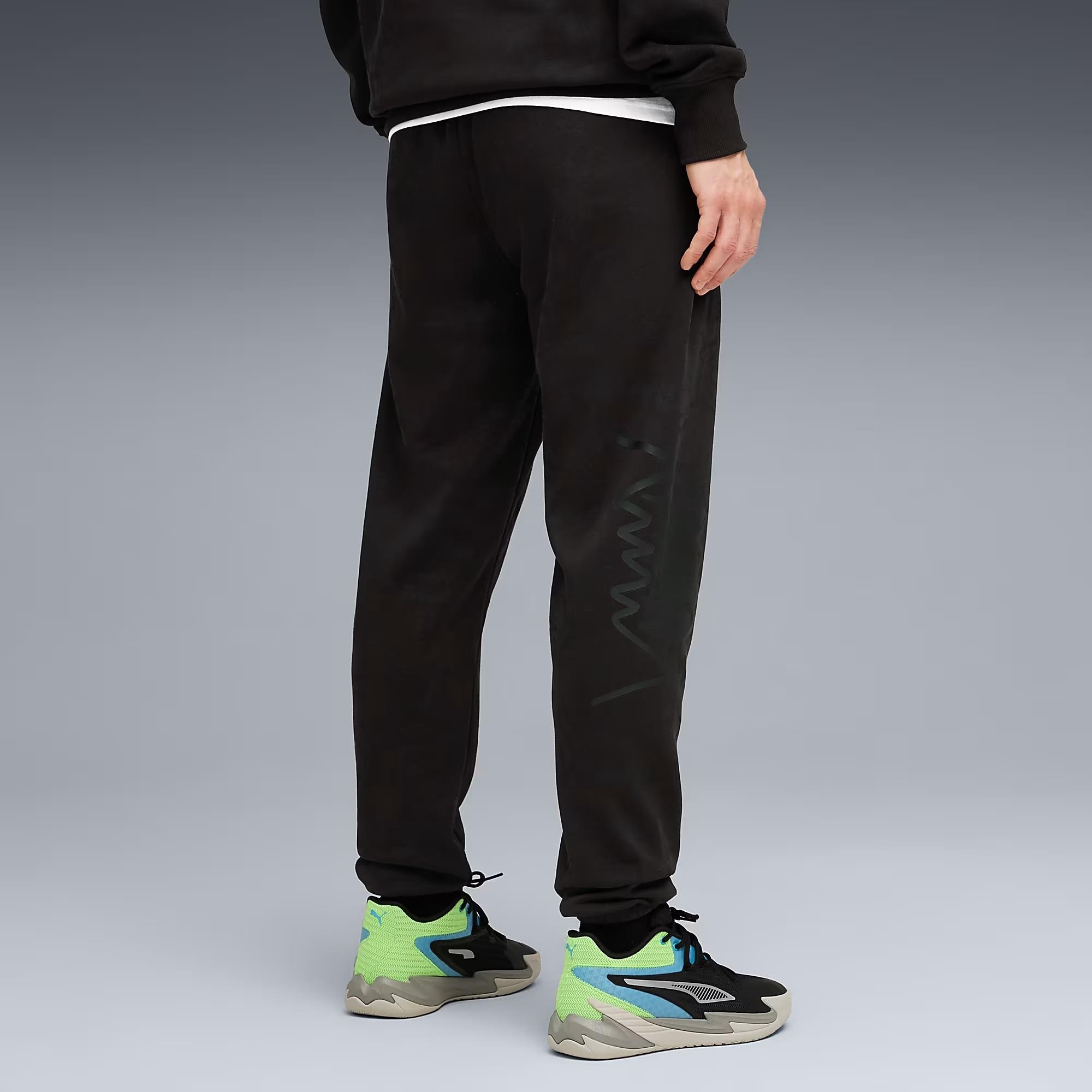 Puma teamJAWS Post Game Pants Erkek Eşofman Altı 689537