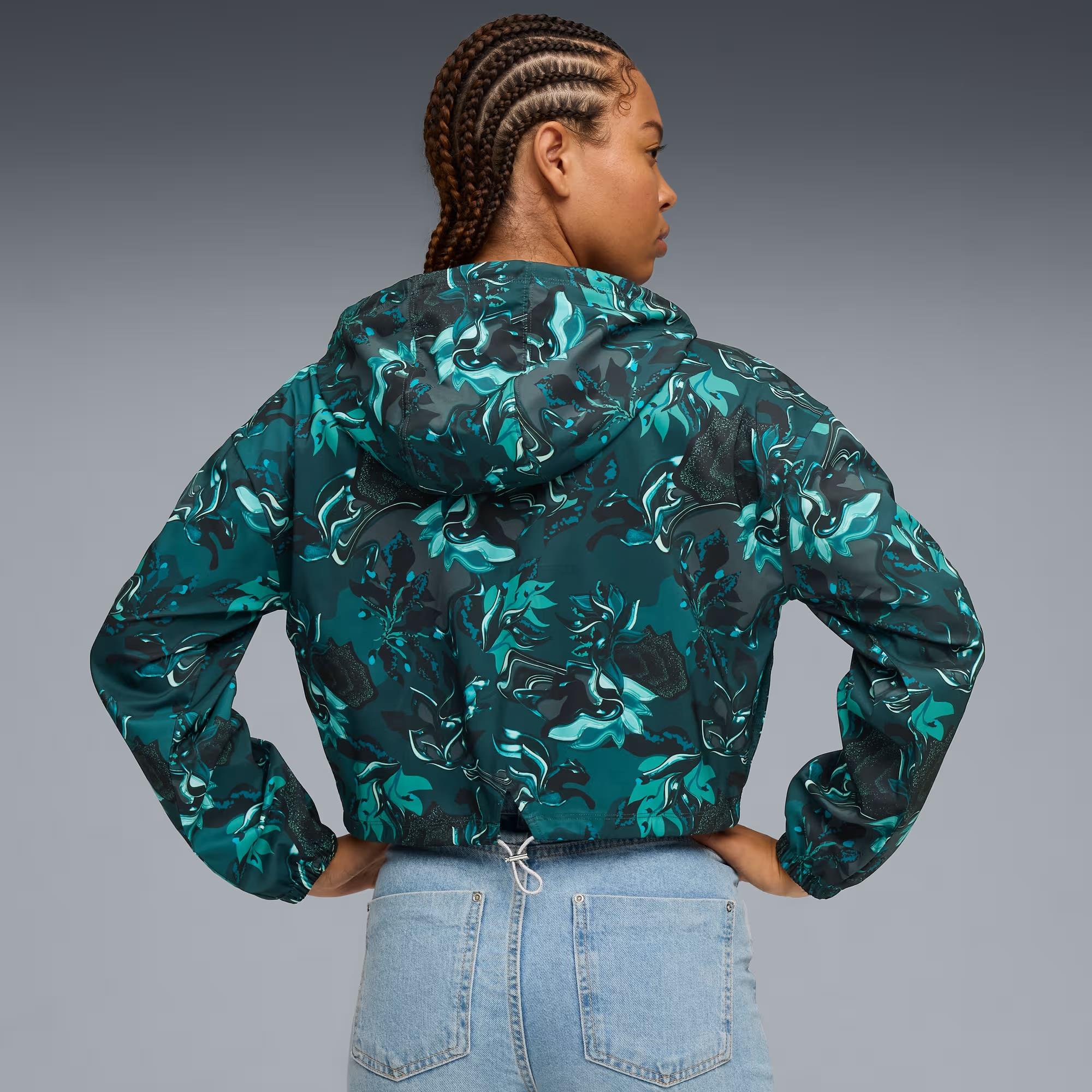 Puma W Green Terraıns Woven Jcket Kadın Ceket 527493