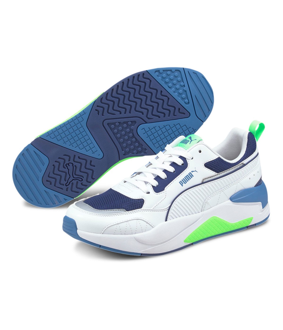Puma X-Ray 2 Square White Erkek Spor Ayakkabısı