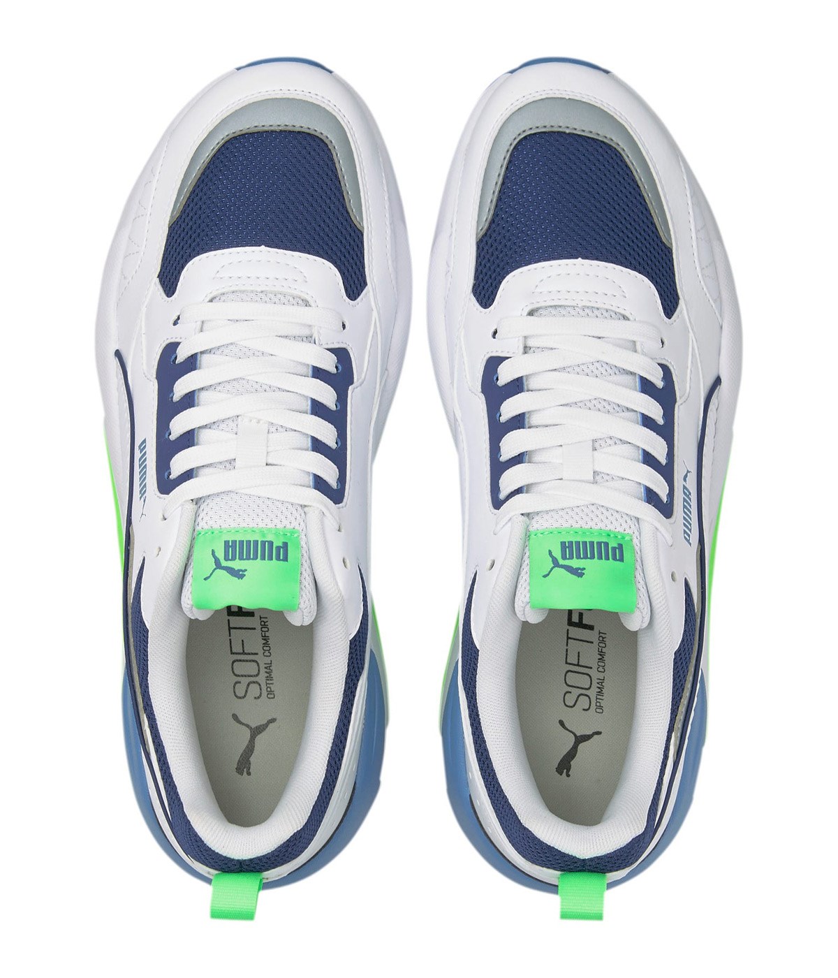 Puma X-Ray 2 Square White Erkek Spor Ayakkabısı