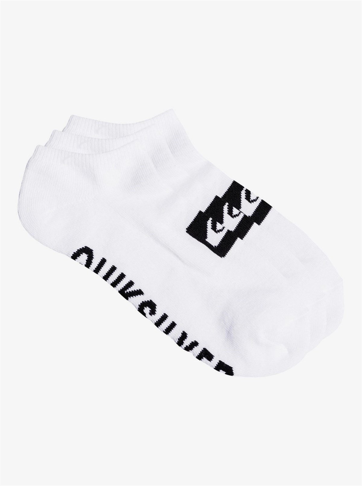 Quiksilver 3 Ankle Pack Unisex Çorap