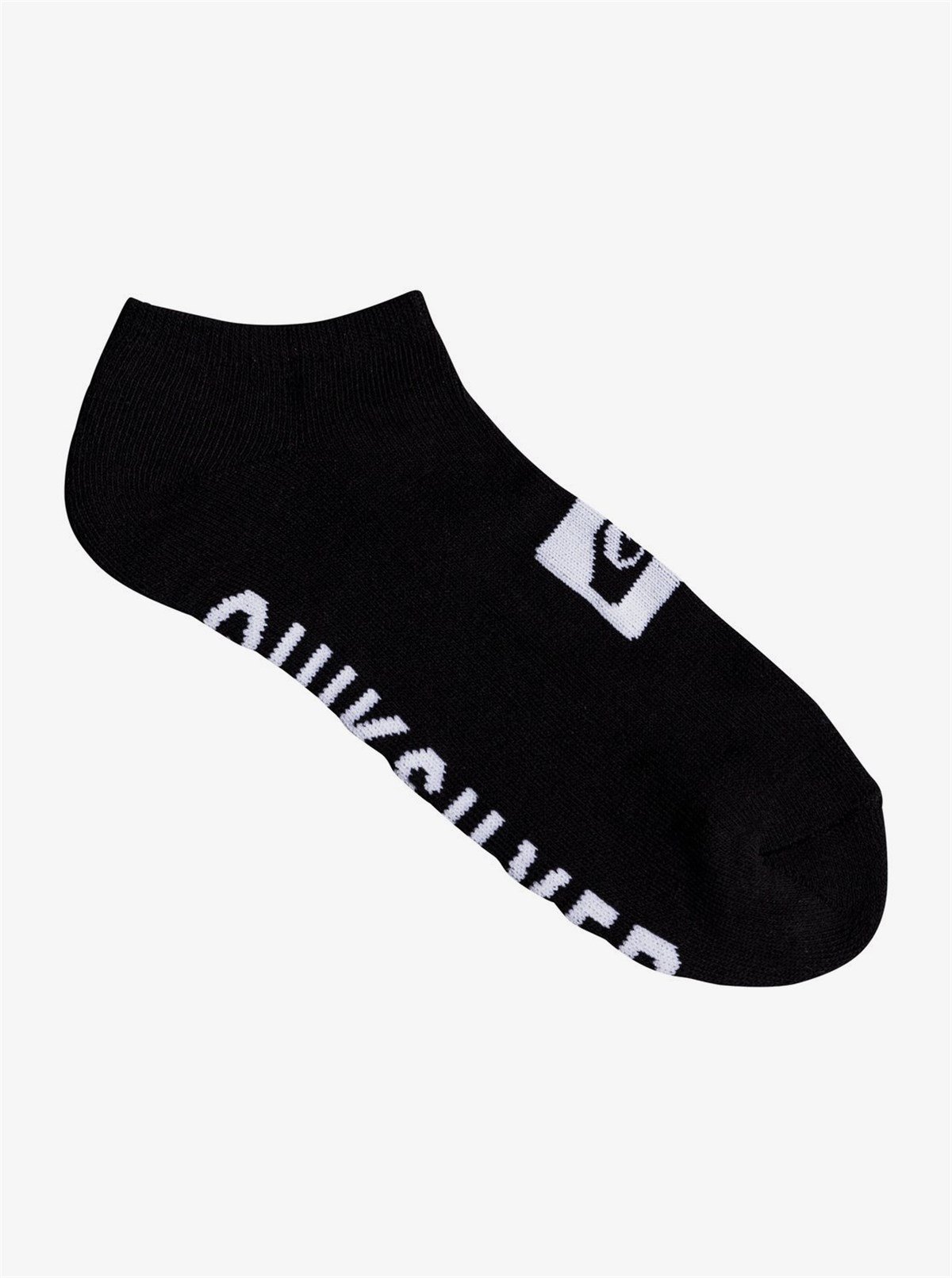 Quiksilver 3 Ankle Pack Unisex Çorap