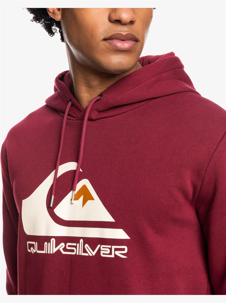 Quiksilver Big Logo Hood Erkek Sweat