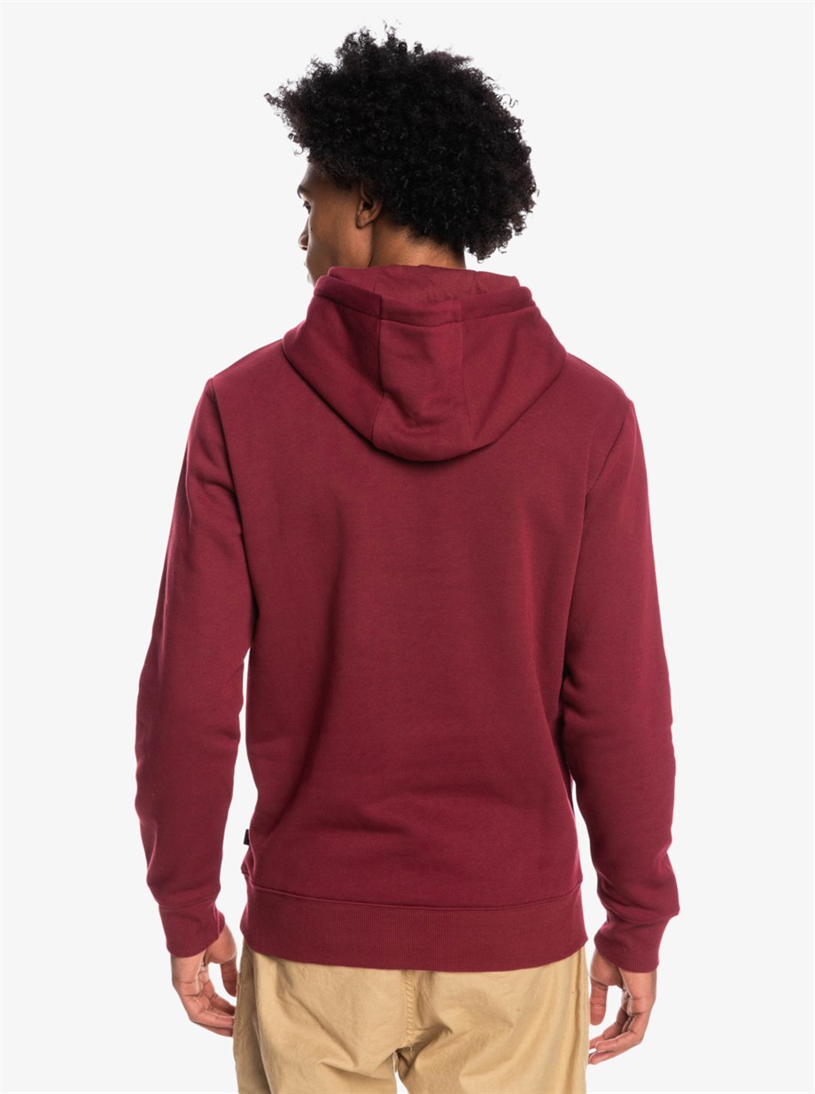 Quiksilver Big Logo Hood Erkek Sweat