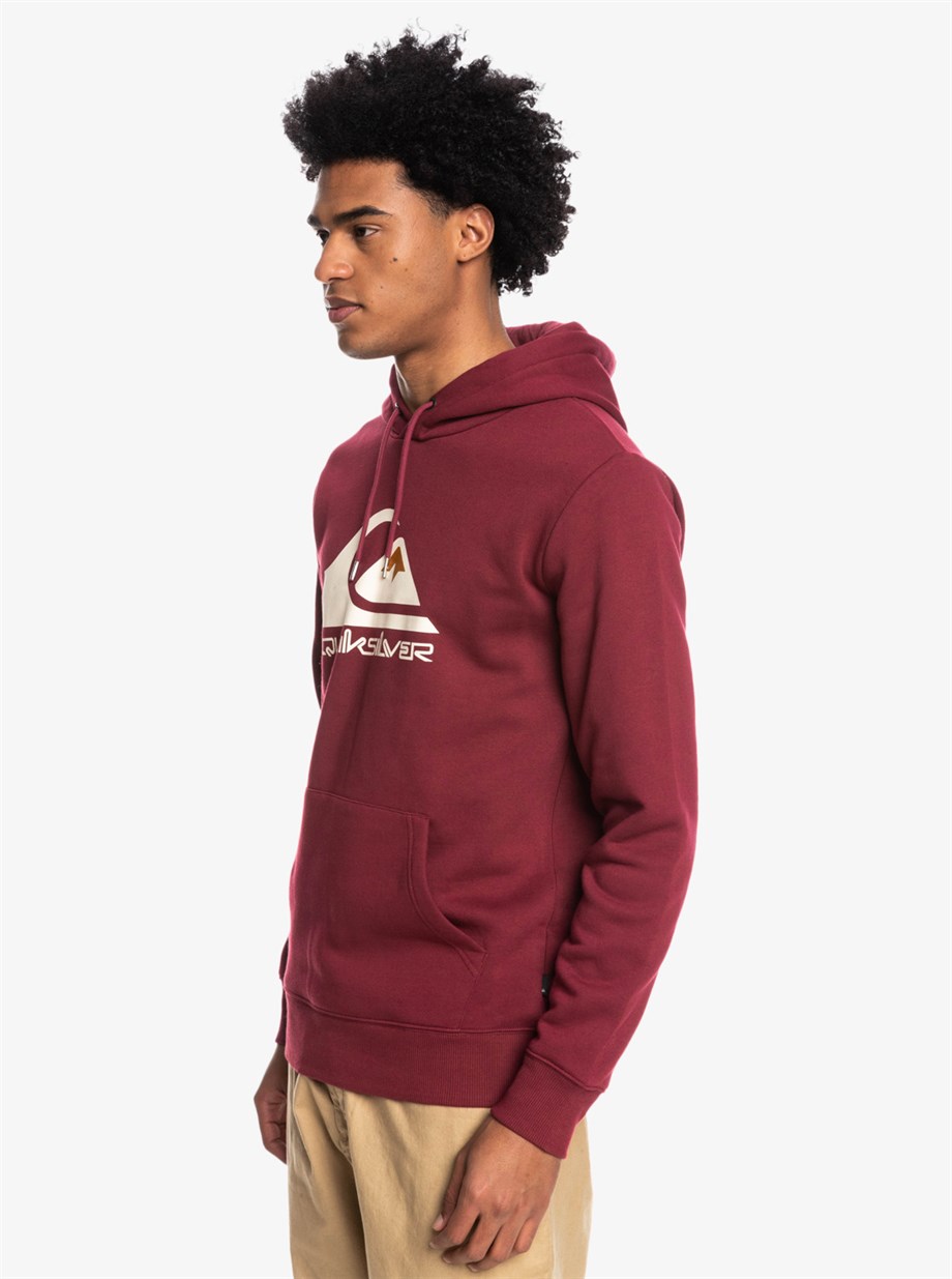 Quiksilver Big Logo Hood Erkek Sweat