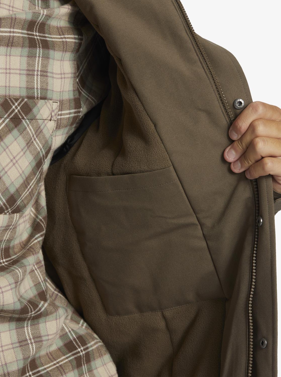 Quiksilver Endless Trip 10K Jacket Erkek Ceket EQYJK04088