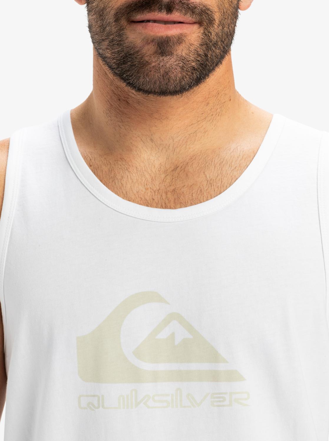 Quiksilver Ev Comp Logo Tank Erkek Tişört EQYZT08041