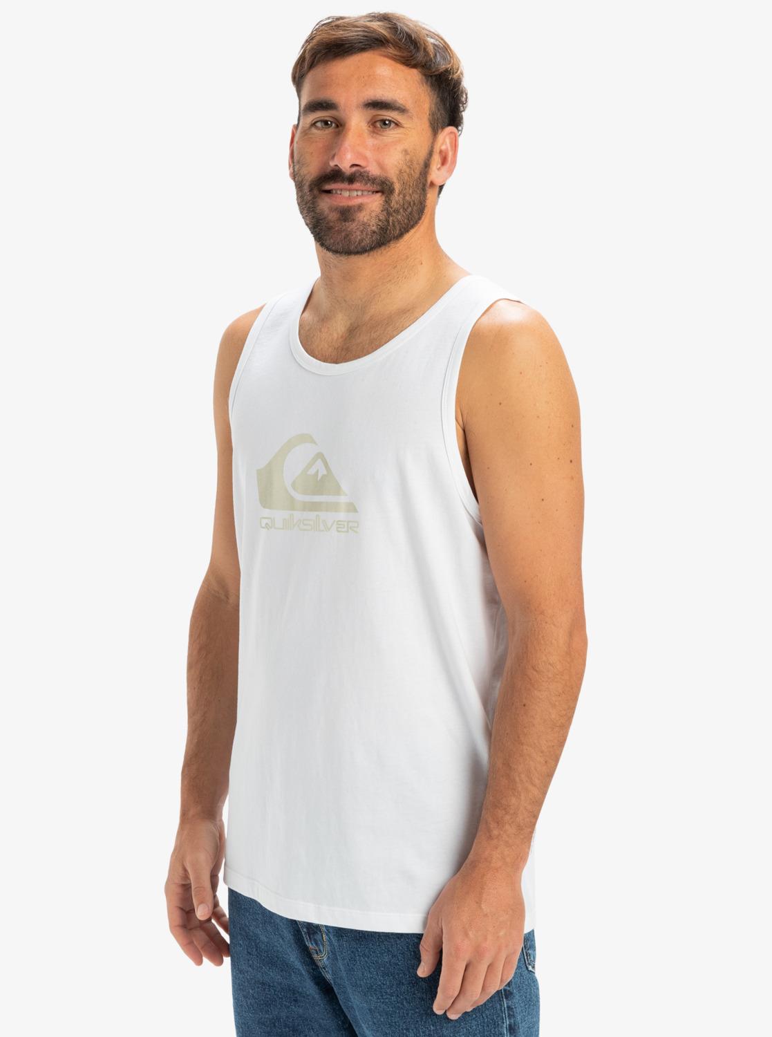Quiksilver Ev Comp Logo Tank Erkek Tişört EQYZT08041