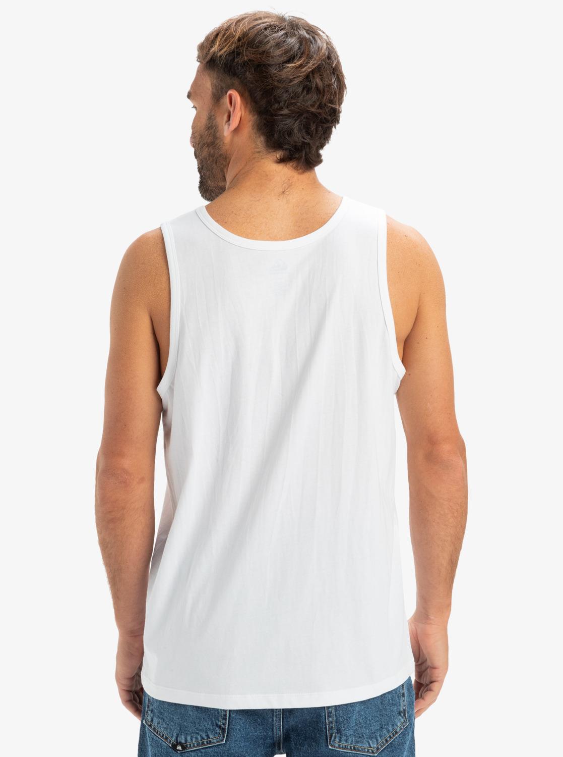 Quiksilver Ev Comp Logo Tank Erkek Tişört EQYZT08041