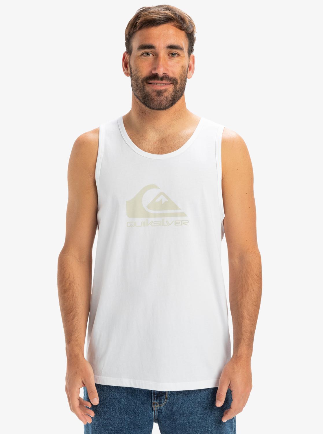 Quiksilver Ev Comp Logo Tank Erkek Tişört EQYZT08041