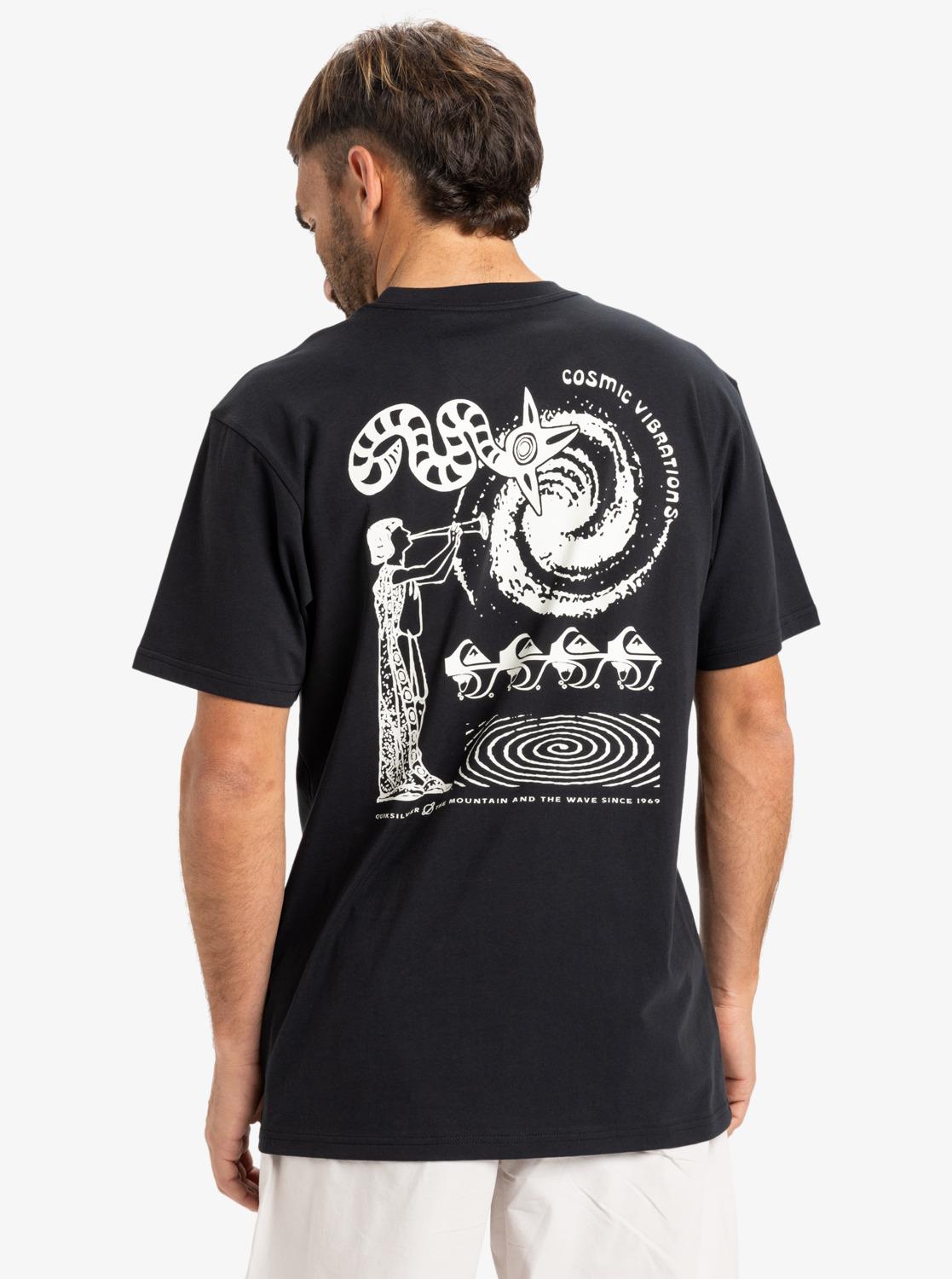 Quiksilver Ev Cosmic Vibrations Ss Erkek Tişört EQYZT08053