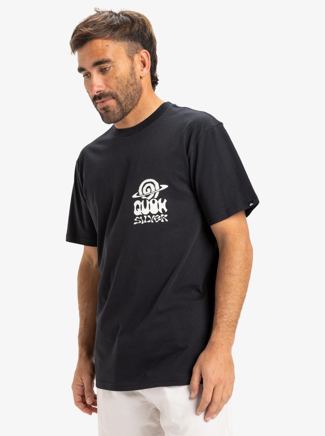 Quiksilver Ev Cosmic Vibrations Ss Erkek Tişört EQYZT08053