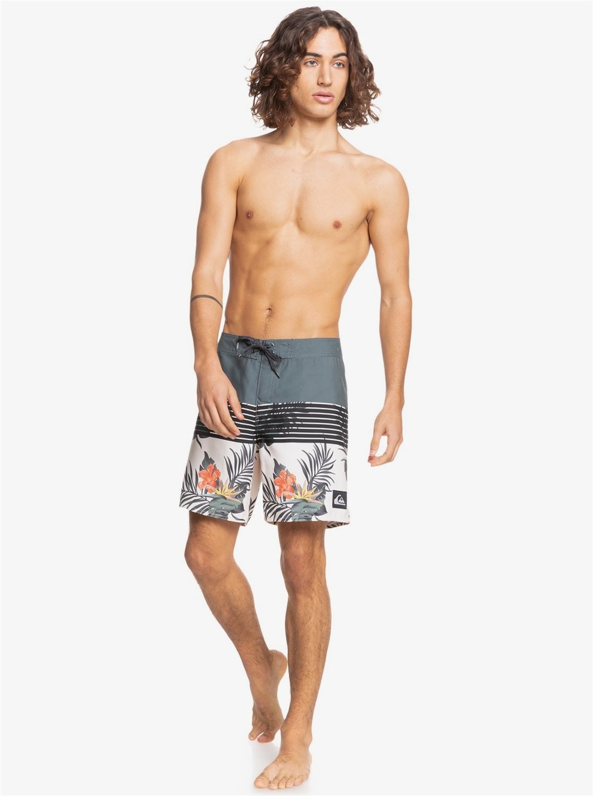 Quiksilver Everyday Division 17 Erkek Deniz Şortu