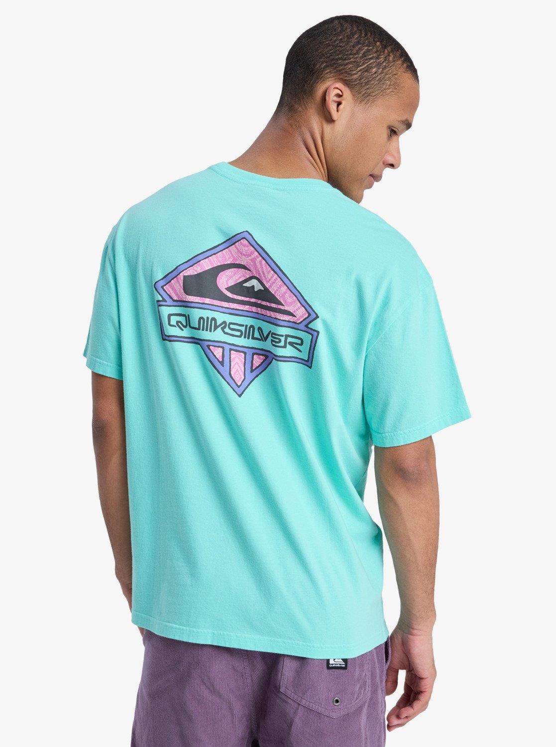 Quiksilver Gh Qs Crystal Jet Ss Erkek Tişört EQYZT08023