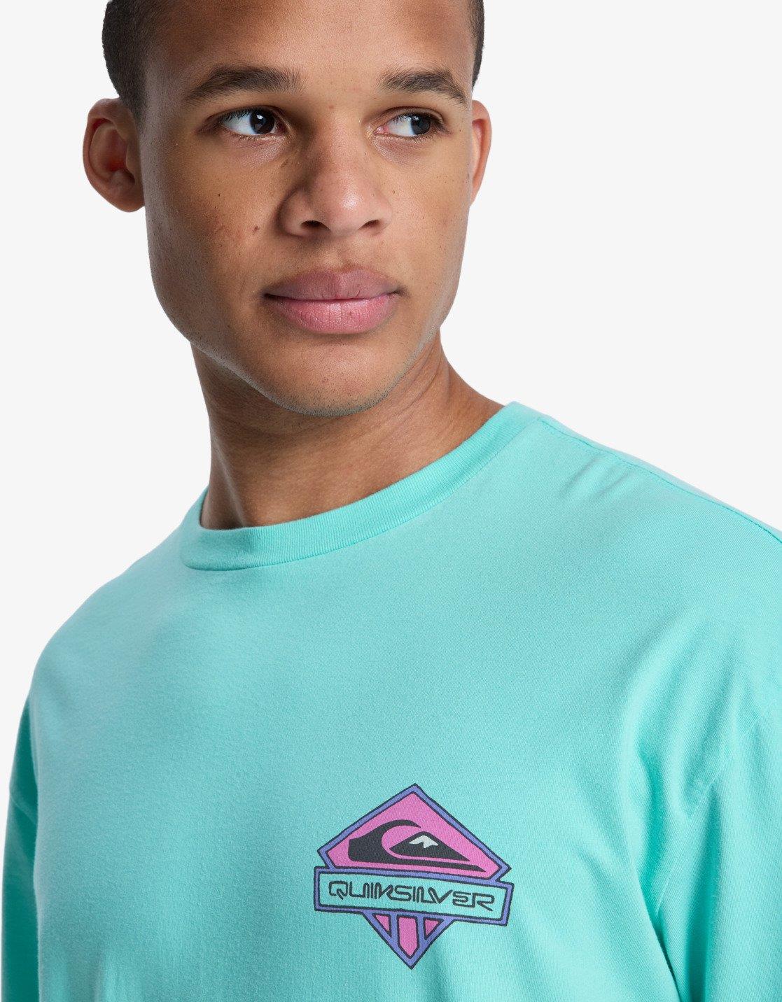 Quiksilver Gh Qs Crystal Jet Ss Erkek Tişört EQYZT08023