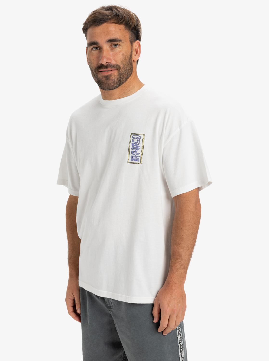 Quiksilver Gh Qs Sunrıse Bowl Ss Erkek Tişört EQYZT08022