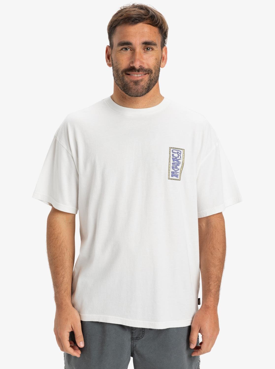 Quiksilver Gh Qs Sunrıse Bowl Ss Erkek Tişört EQYZT08022