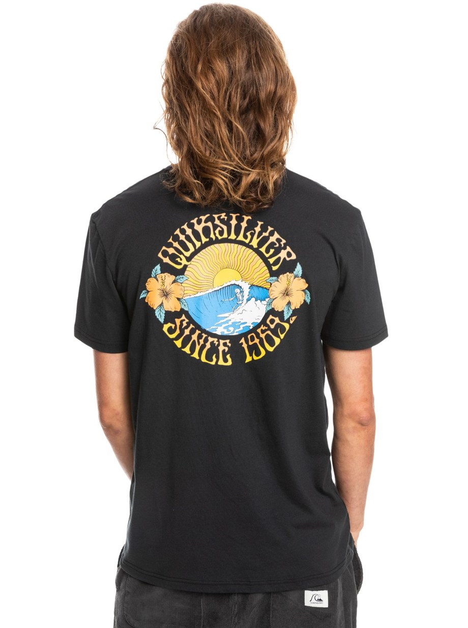 Quiksilver Golden Hours Ss Erkek Tişört