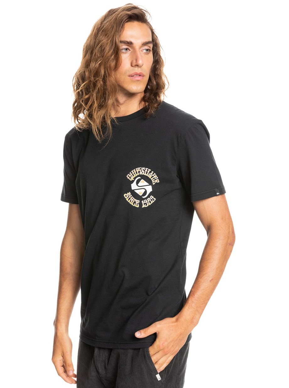 Quiksilver Golden Hours Ss Erkek Tişört