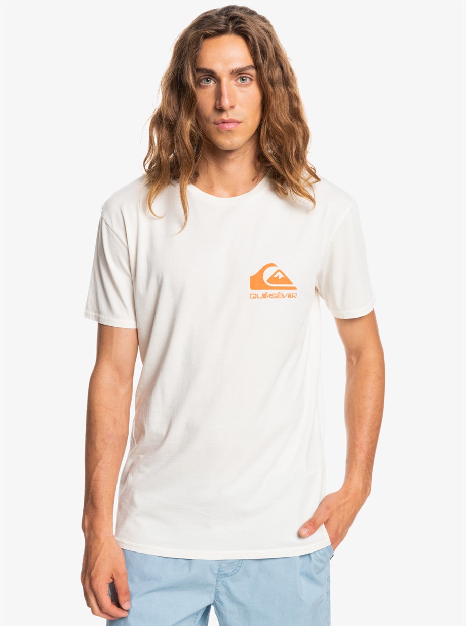 Quiksilver How Are You Feeling Ss Erkek Tişört