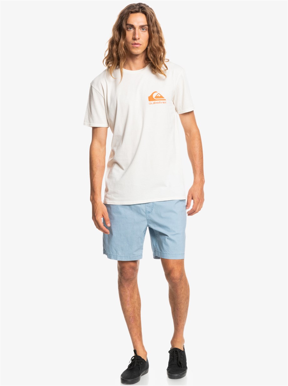Quiksilver How Are You Feeling Ss Erkek Tişört