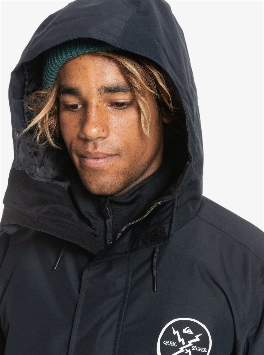 Quiksilver İn The Hood Jk Erkek Ceket