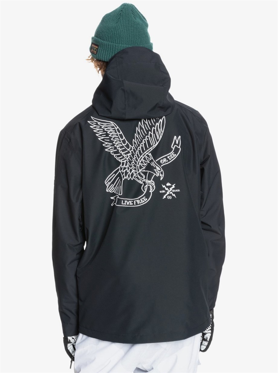 Quiksilver İn The Hood Jk Erkek Ceket