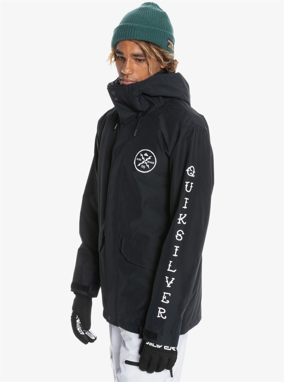 Quiksilver İn The Hood Jk Erkek Ceket