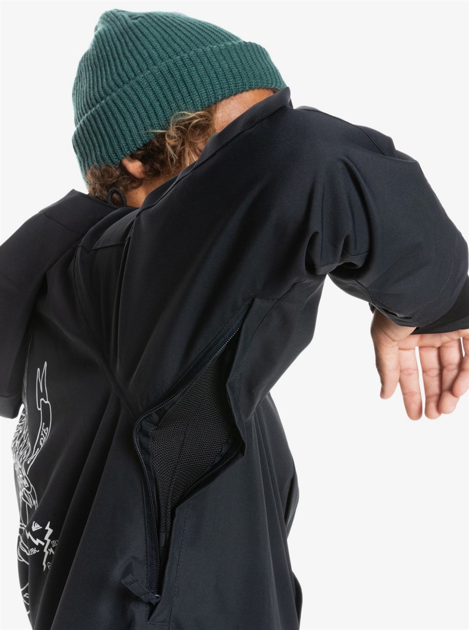 Quiksilver İn The Hood Jk Erkek Ceket