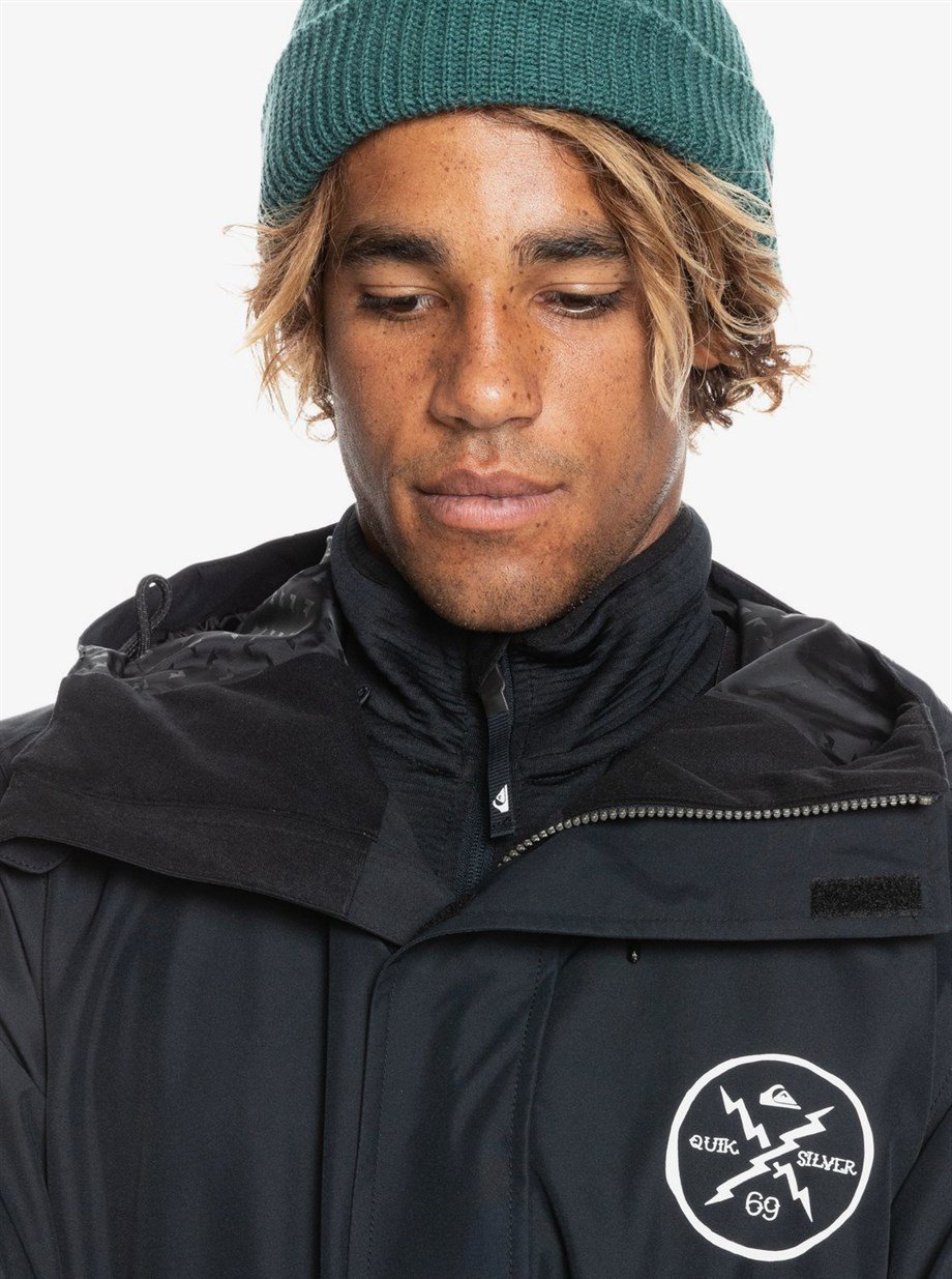 Quiksilver İn The Hood Jk Erkek Ceket