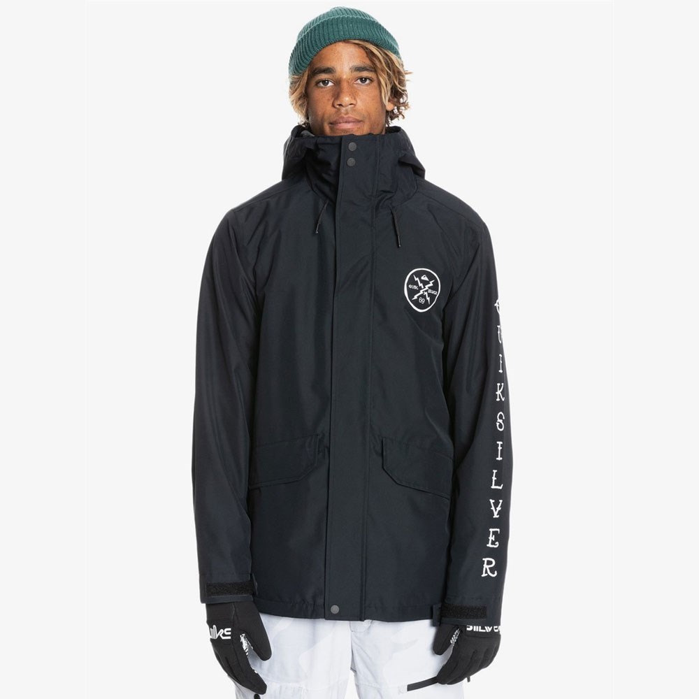 Quiksilver İn The Hood Jk Erkek Mont