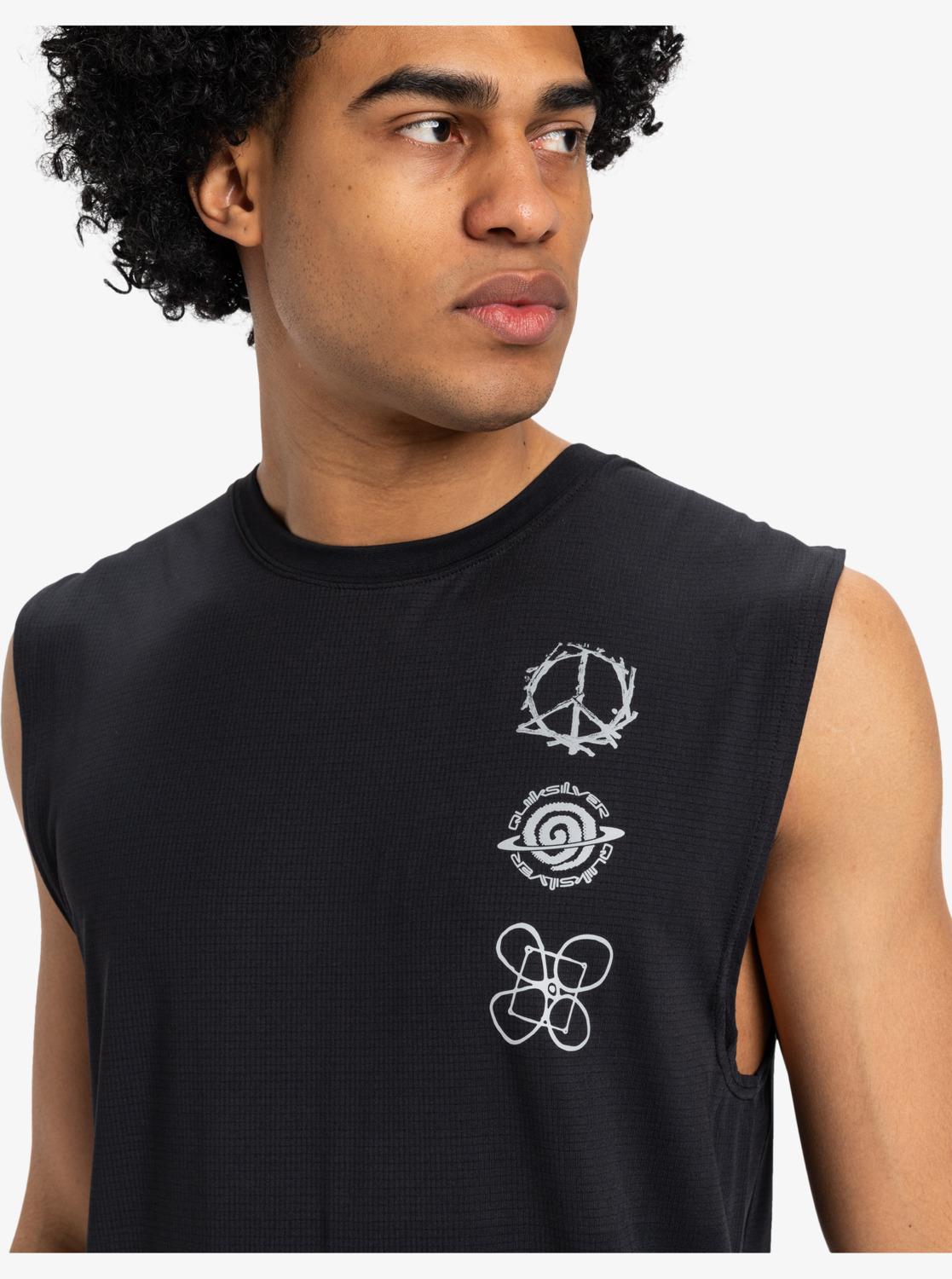 Quiksilver Lap Tıme Muscle Erkek Tişört EQYKT04376