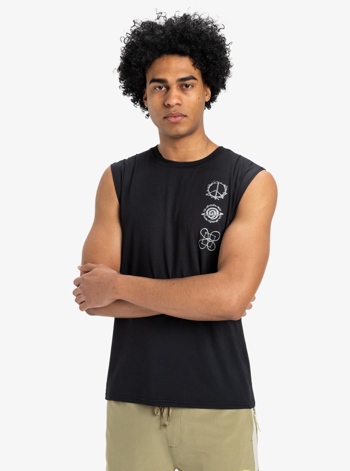 Quiksilver Lap Tıme Muscle Erkek Tişört EQYKT04376