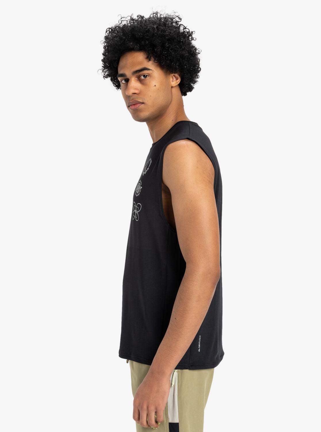 Quiksilver Lap Tıme Muscle Erkek Tişört EQYKT04376