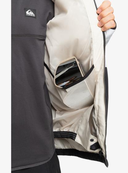 Quiksilver Mission Printed Block Jk Erkek Ceket EQYTJ03478