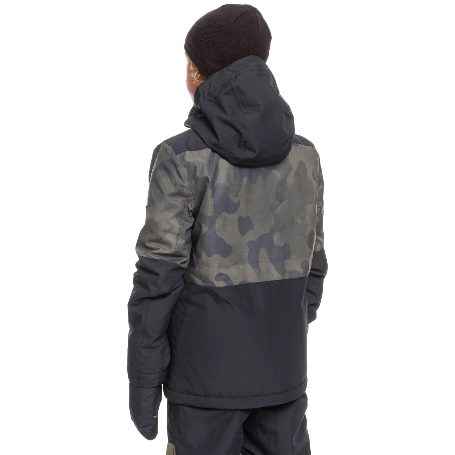Quiksilver Mission Printed Block Youth Jk Çocuk Ceket EQBTJ03155