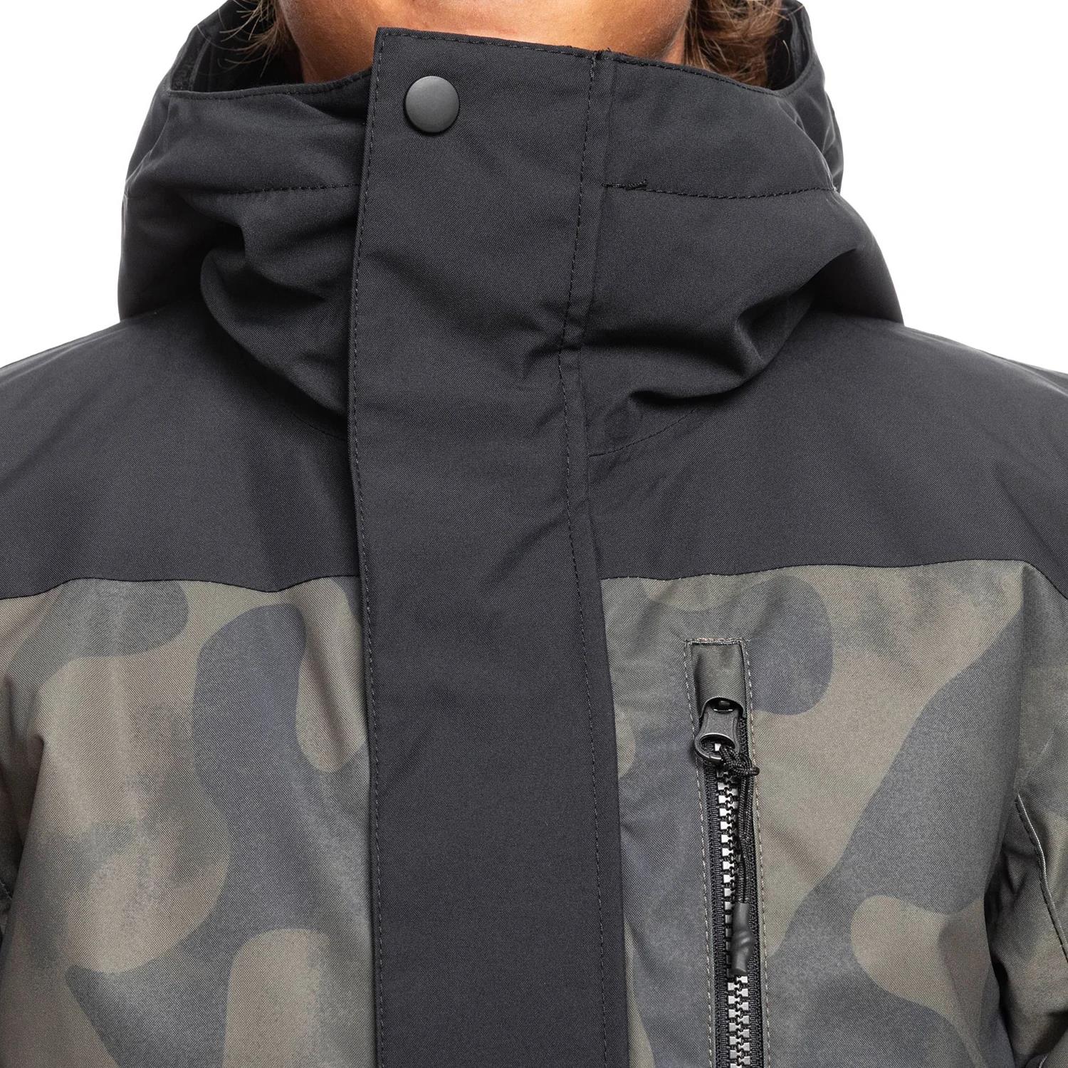 Quiksilver Mission Printed Block Youth Jk Çocuk Ceket EQBTJ03155