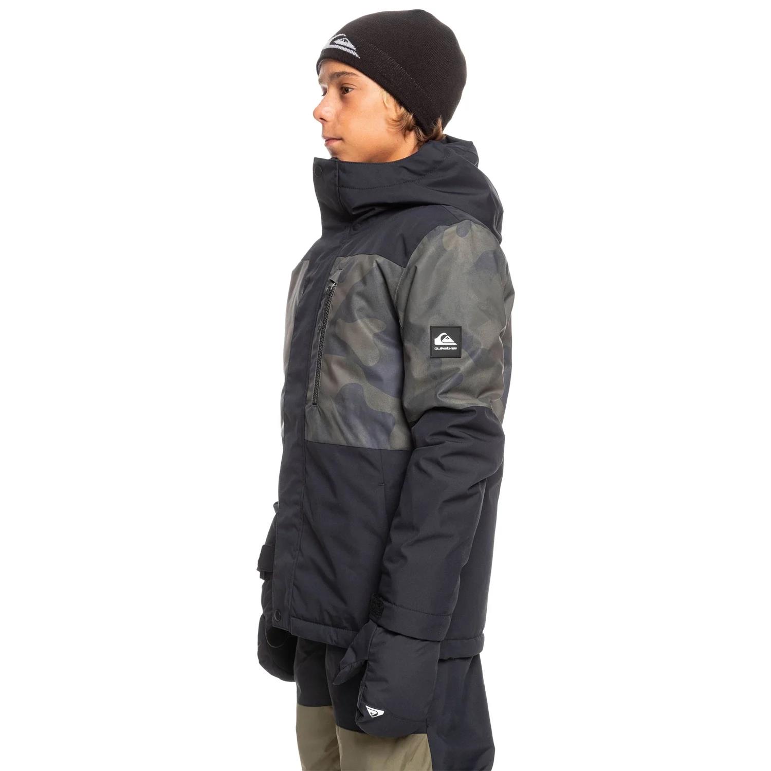 Quiksilver Mission Printed Block Youth Jk Çocuk Ceket EQBTJ03155