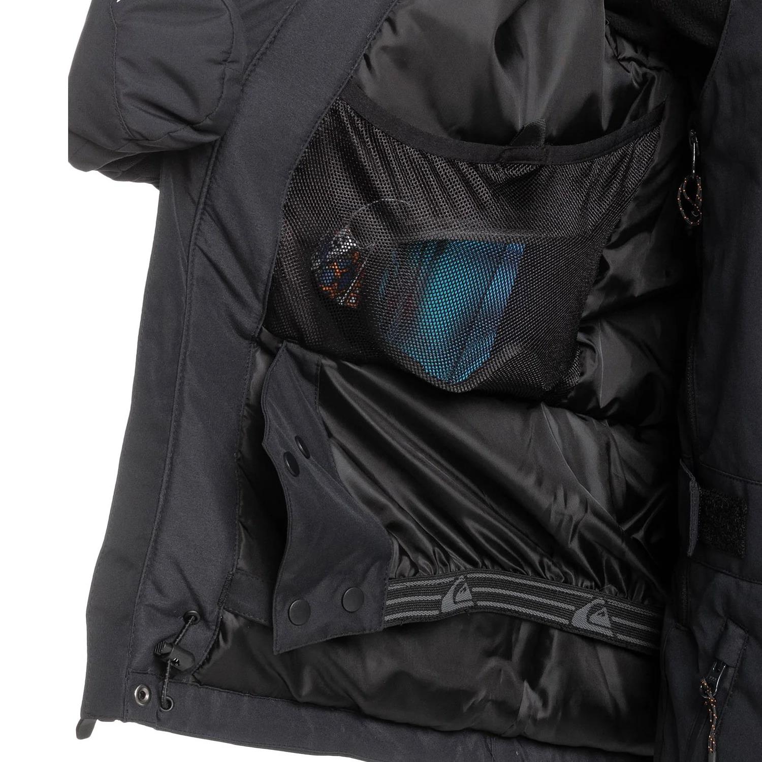 Quiksilver Mission Printed Block Youth Jk Çocuk Ceket EQBTJ03155