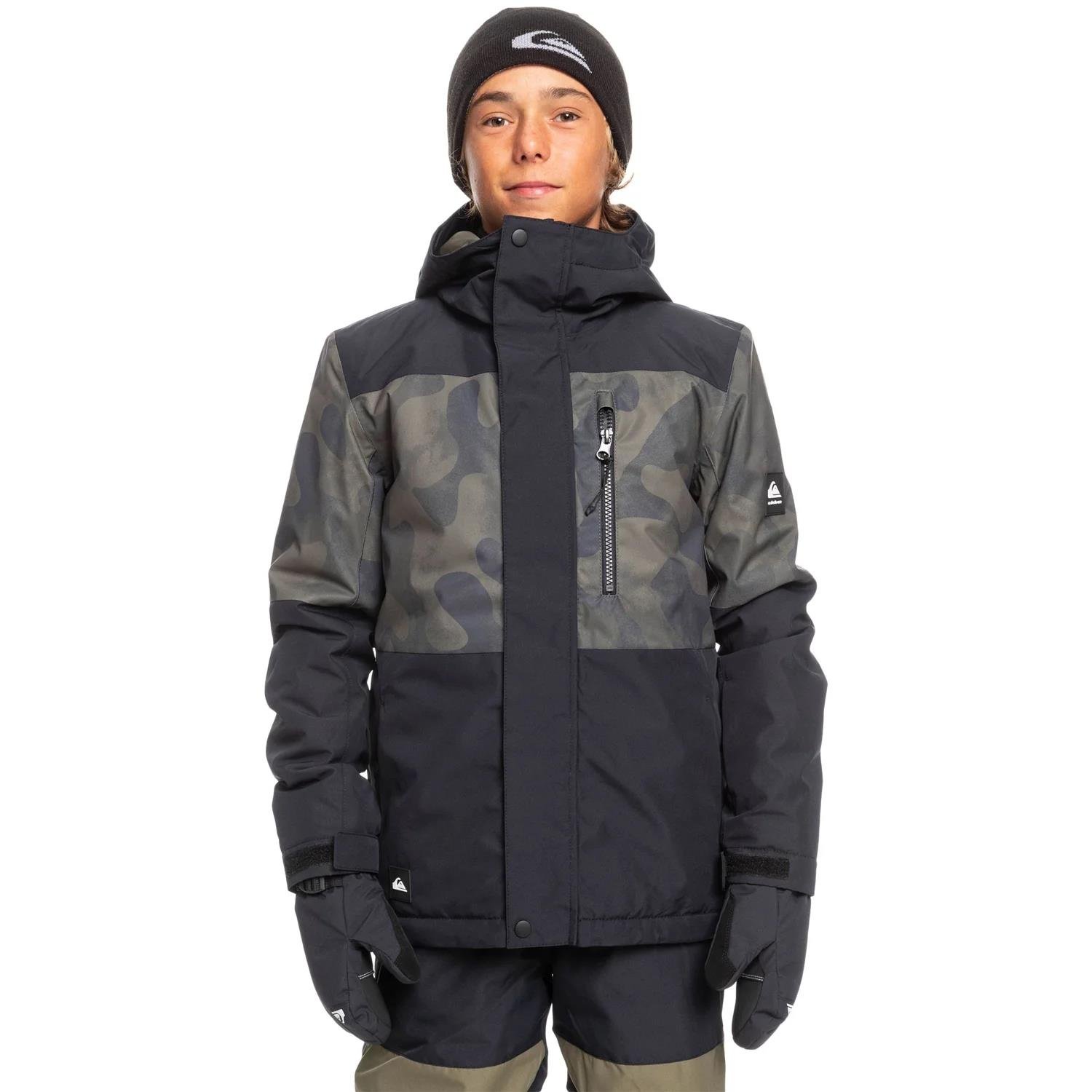 Quiksilver Mission Printed Block Youth Jk Çocuk Ceket EQBTJ03155